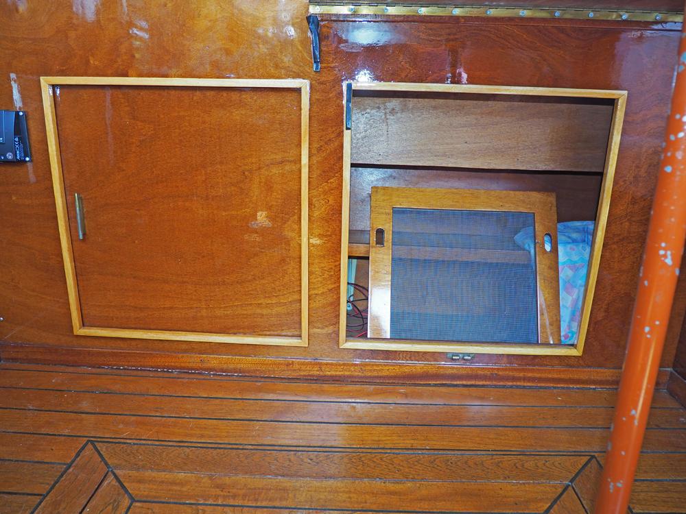 Wheelhouse, Accommodation